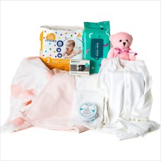 The Complete Baby Gift Hamper in Pink
